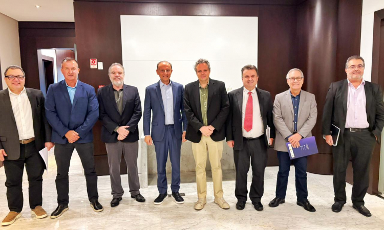 Ipem-SP fortalece diálogo com Fiesp, Sesi e Senai em reuniões institucionais